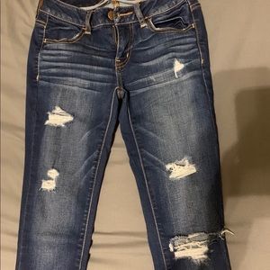 American eagle skinny jeans
